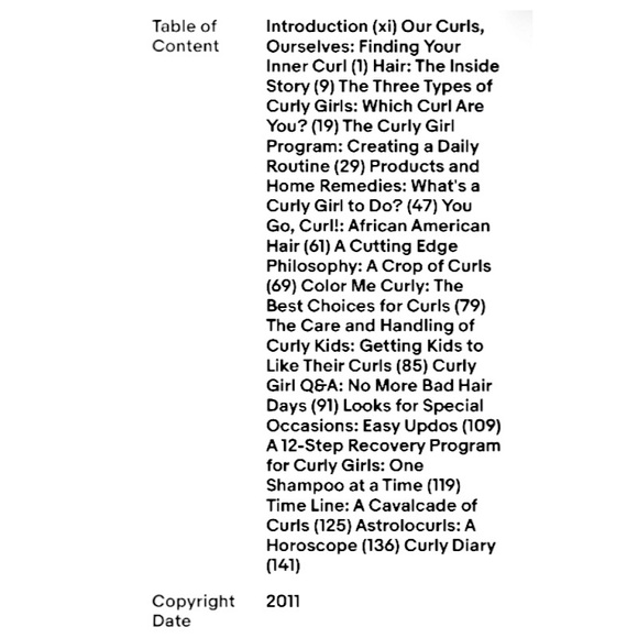 Curly Girl: The Handbook + Sealed DVD 📀 Color Photos by Lorraine Massey New - Picture 8 of 12